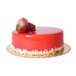 Tort Fraise – un desert elegant cu aer parizian, creat pentru momente speciale și gusturi rafinate ce iubesc echilibrul între dulce și proaspăt.
